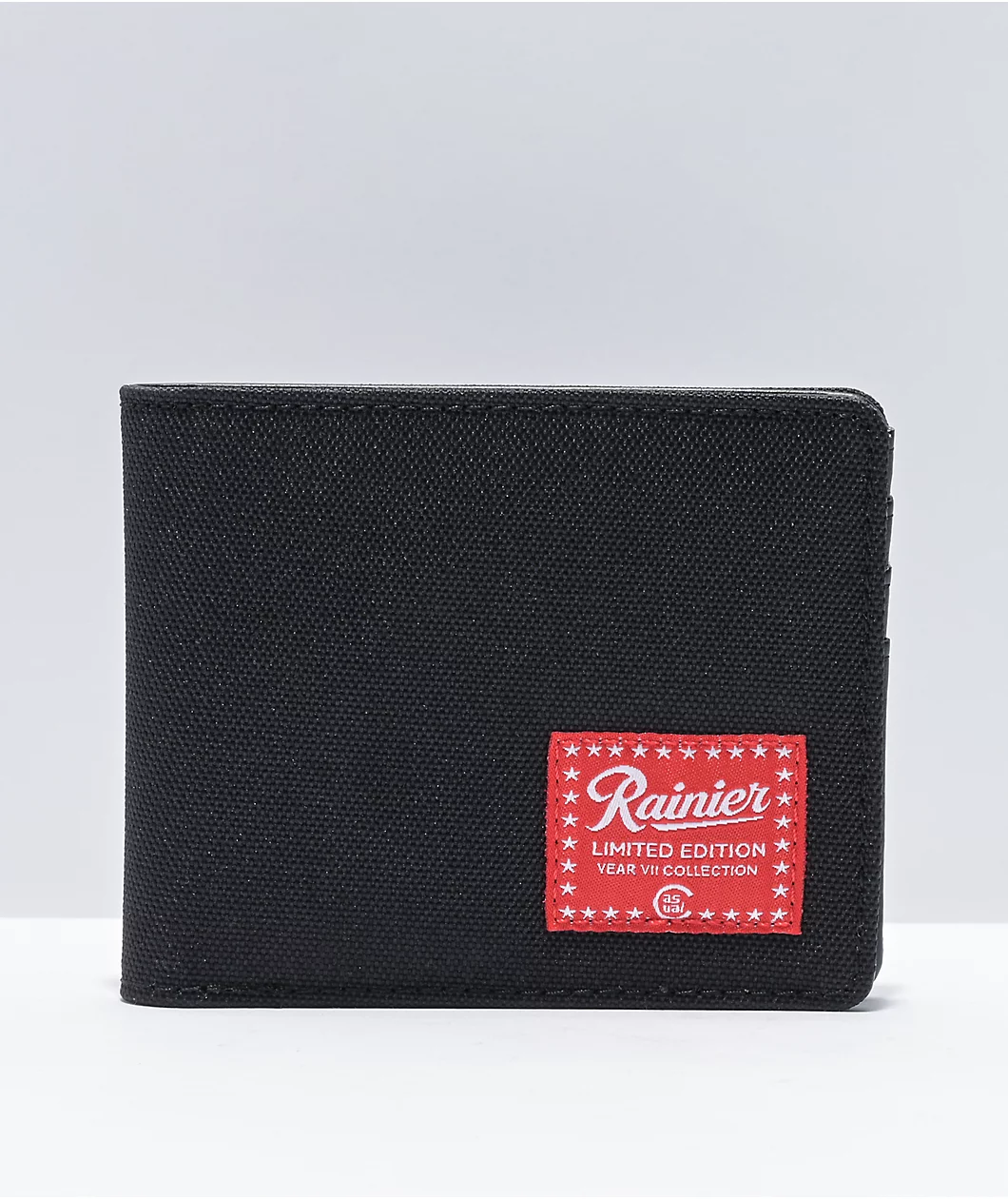 Casual Industrees x Rainier Black Wallet