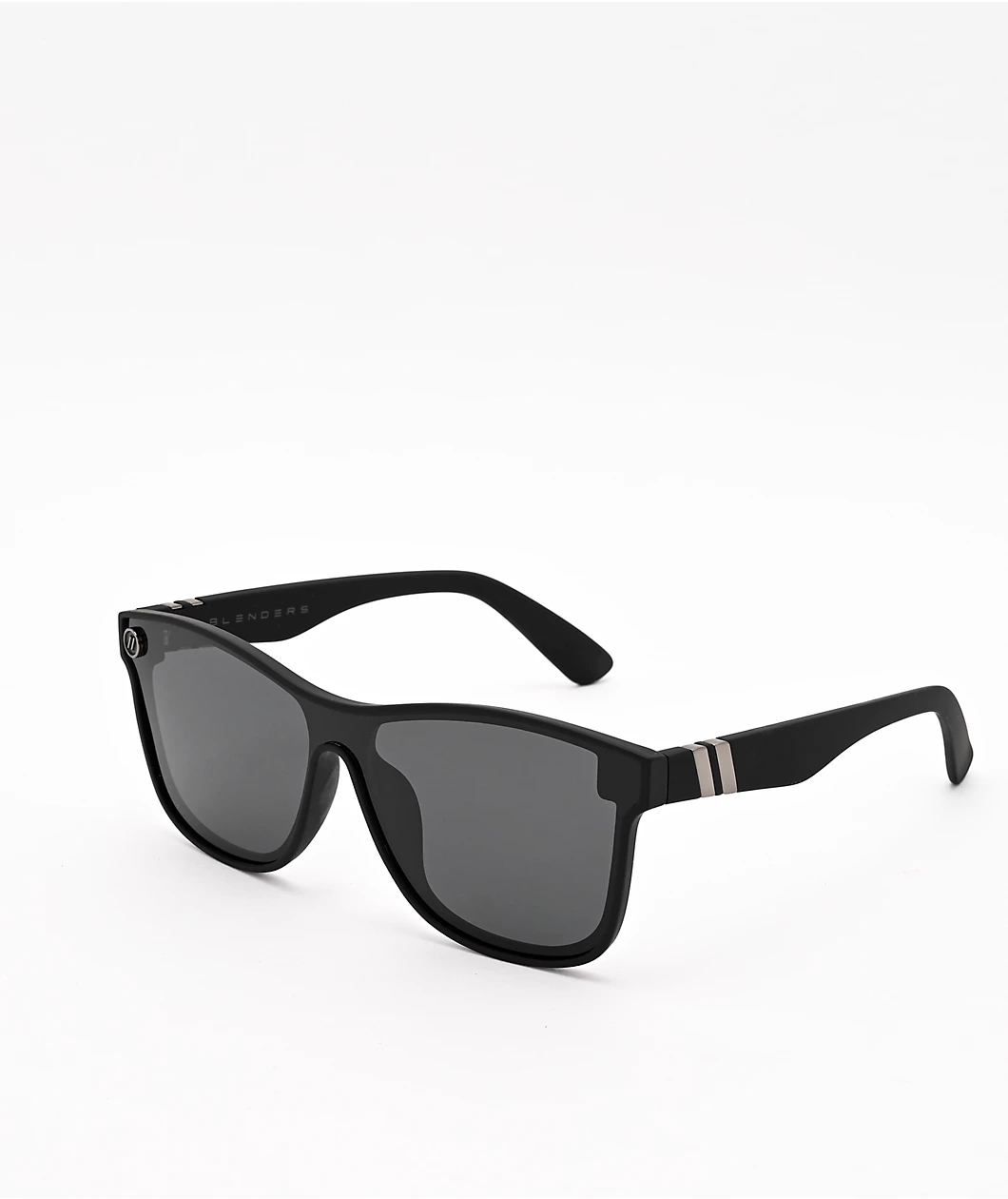 Black Polorized Sunglasses with Nocturnal Black Frames