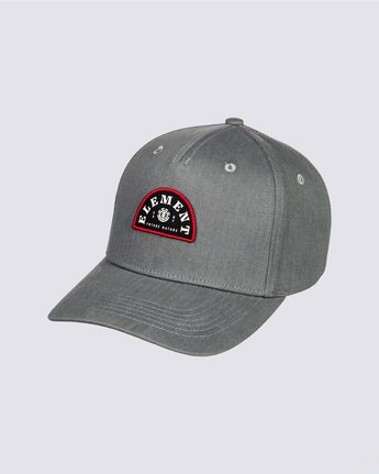 Element Snapback Grey Hat