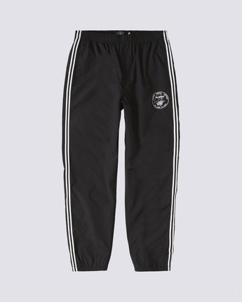 Black and White stripped Atheletic Pants