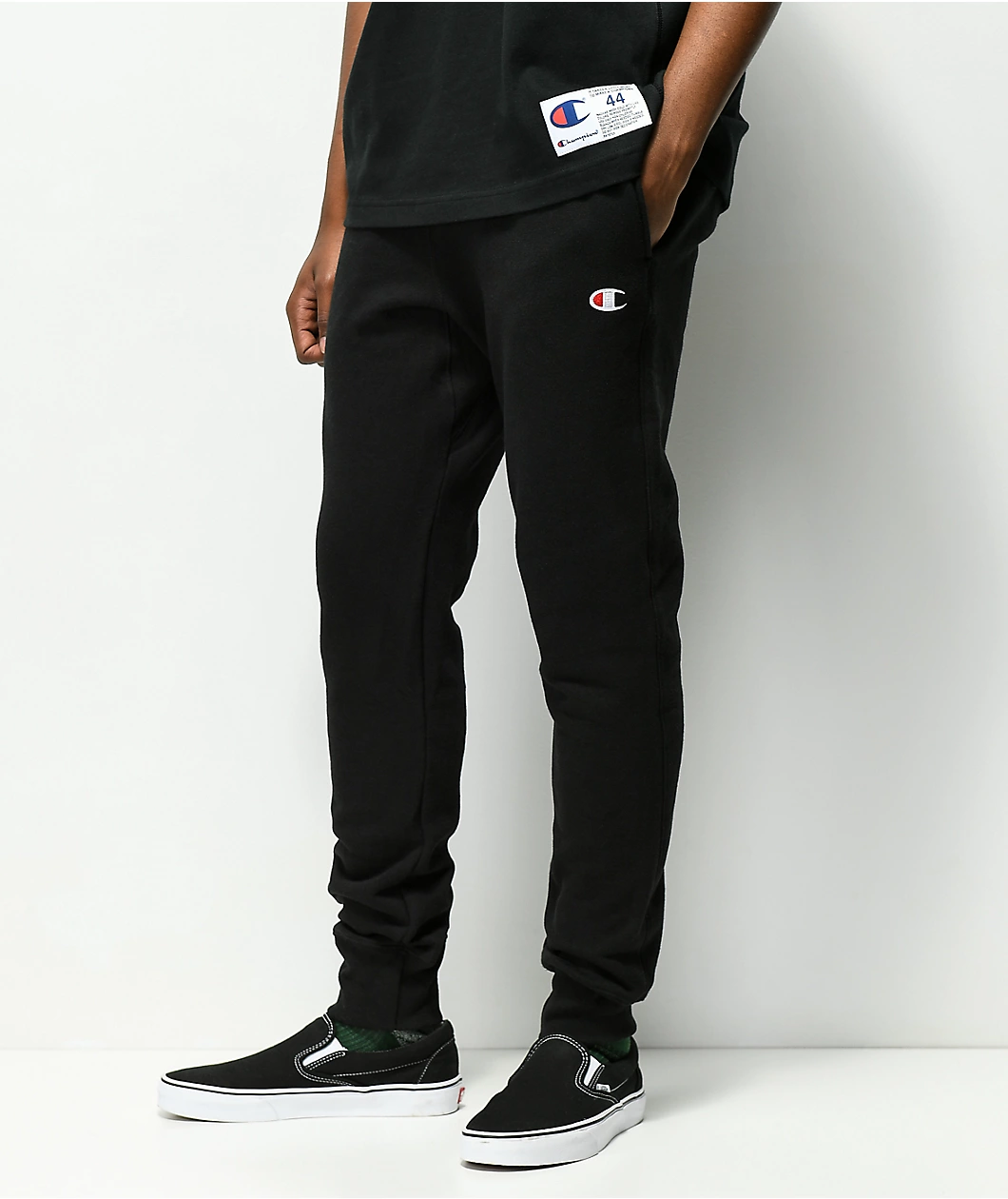 Champion Black Joggers