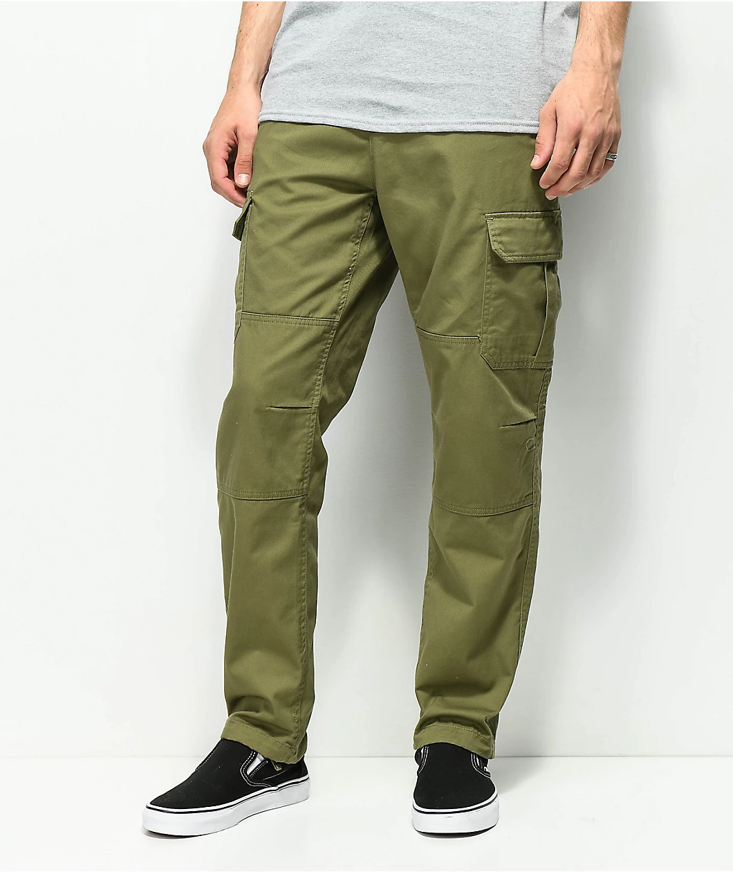 Empire Olive Cargo Pants