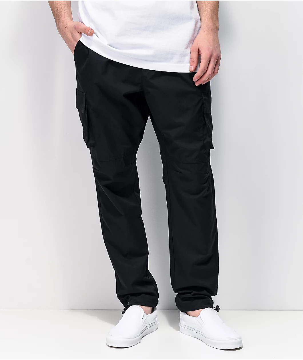 Ninth Hall Black Cargo Pants