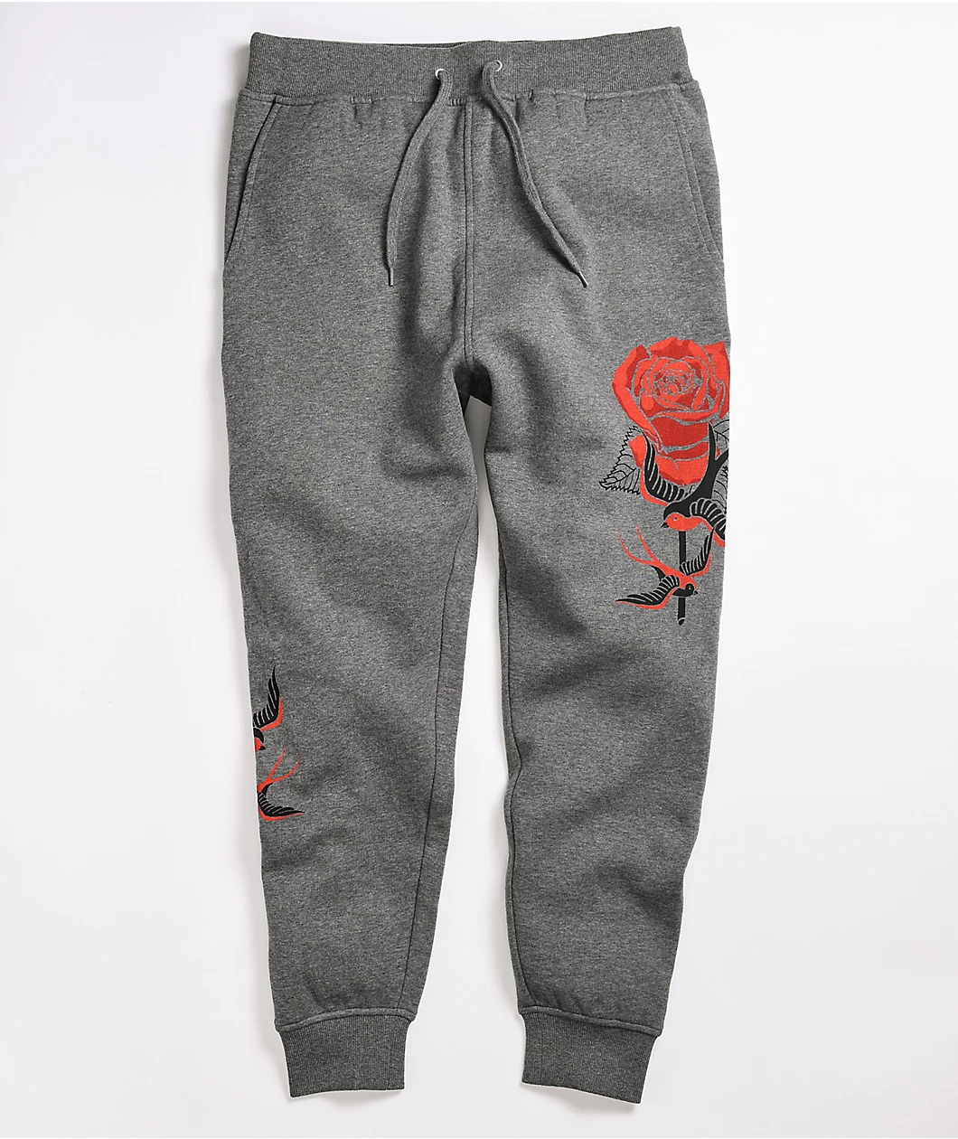 Ninth Hall Black Cargo Pants