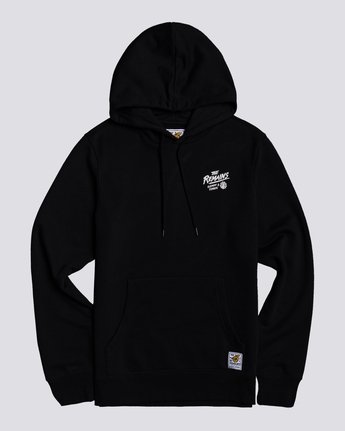Black hoodie