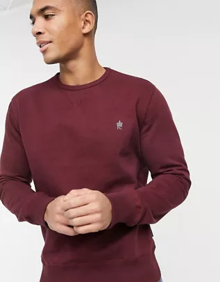 Burgundy Colored Sweetshirt