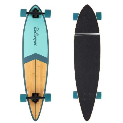 obtuse shapes pintail longboard