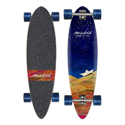 paper boat pintail longboard