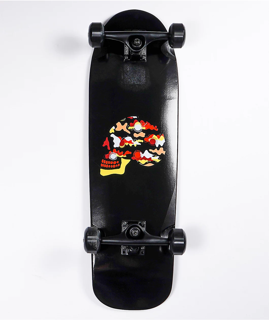 Black Crusier with a Camo colored Skull