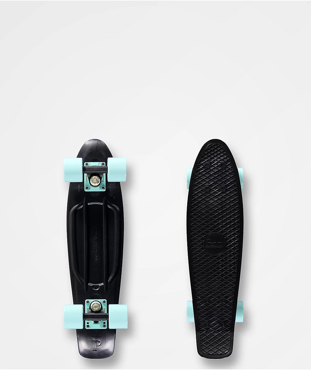 Black crusier with black bares