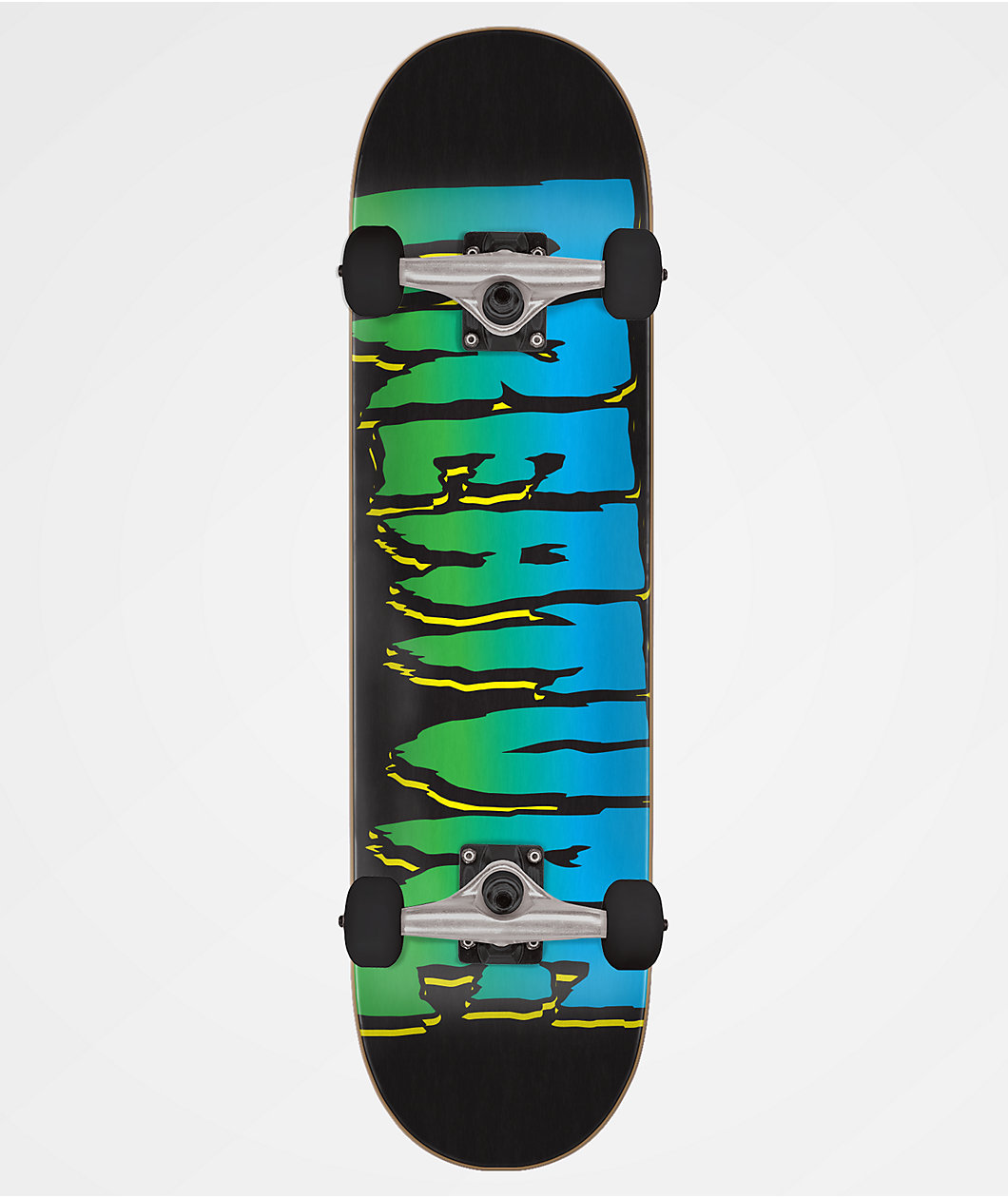 Skateboard with Creature logo