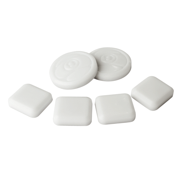 White varient Sector 9 pucks