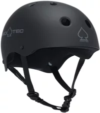 Matte black protrec helmet