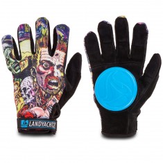Screaming man picture on landyacthz sliding glove